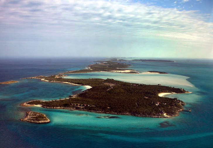 The private island of David Copperfield