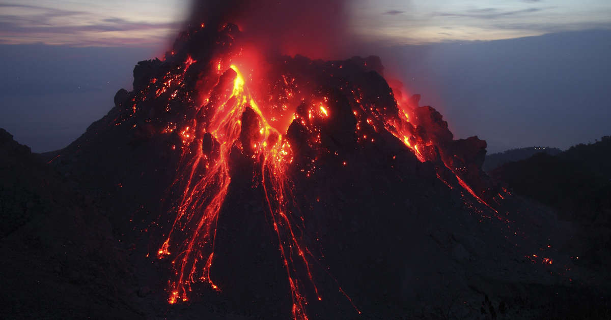 Las 10 erupciones volcánicas más devastadoras de la historia