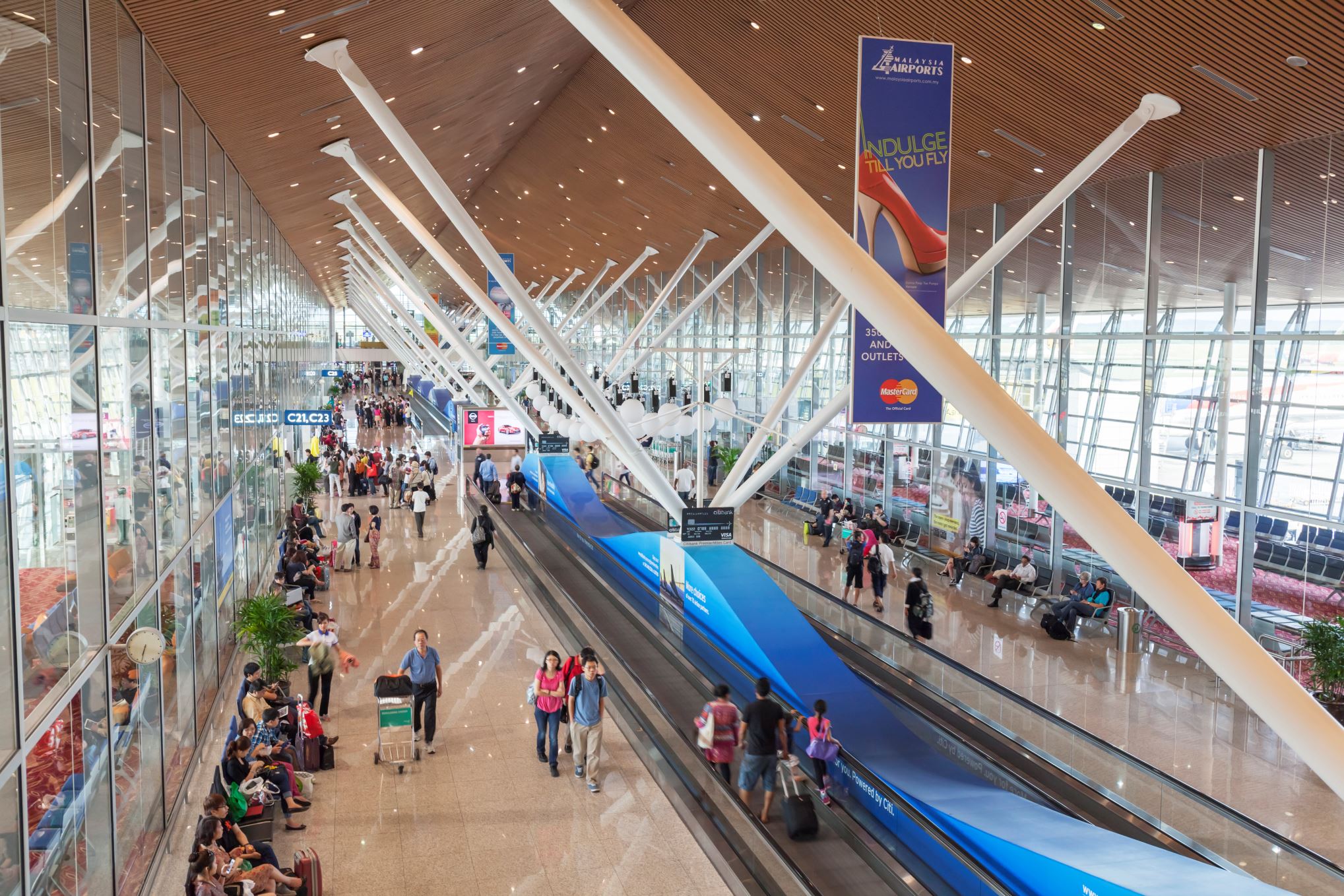 Kuala Lumpur International Airport, Malaysia