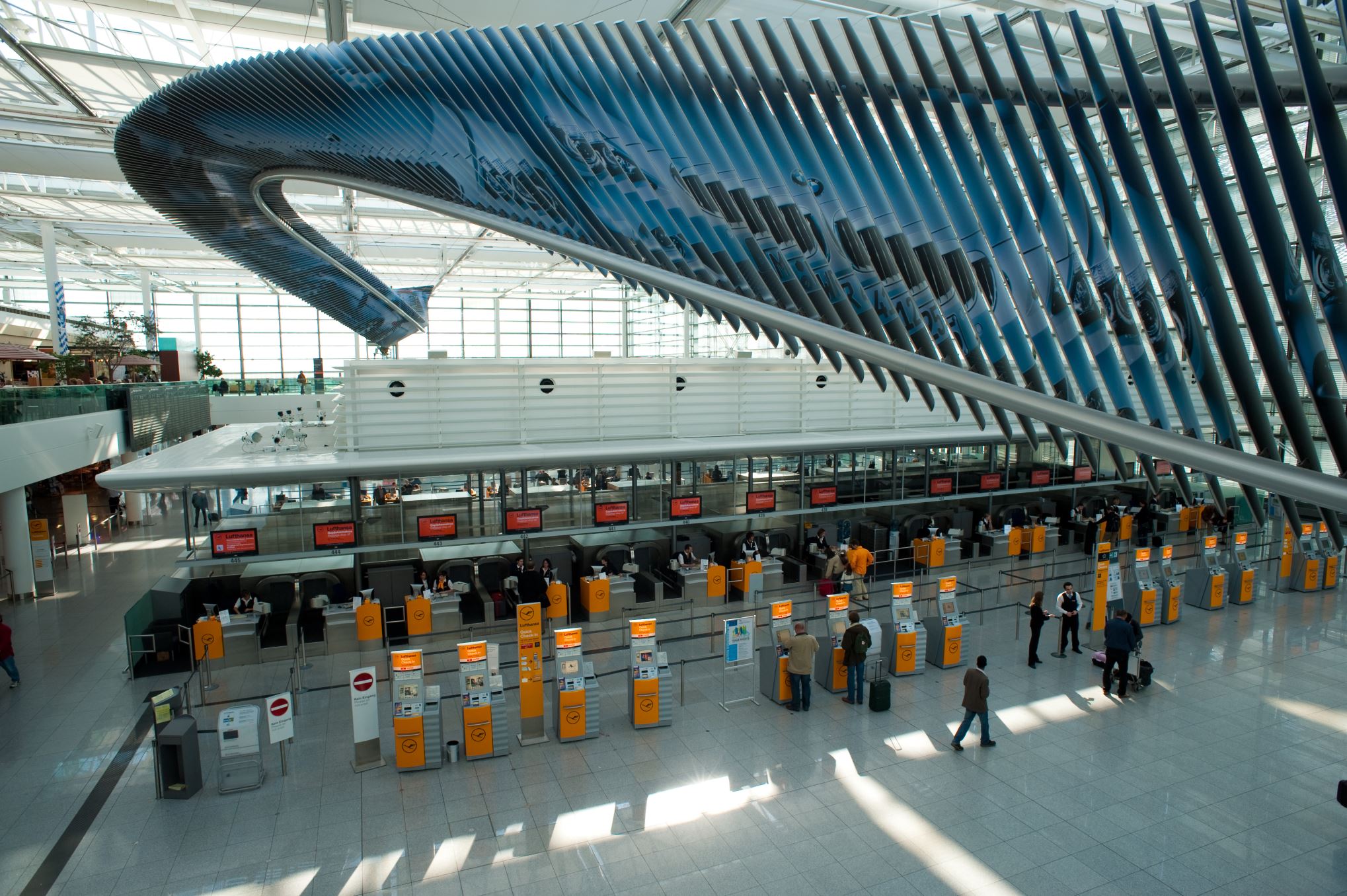 Munich International Airport, Germany