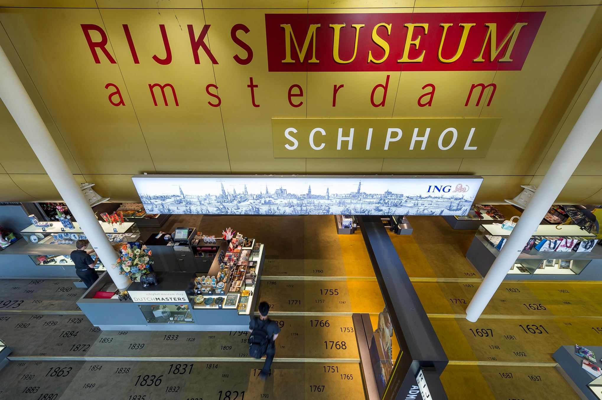 Amsterdam Schiphol International Airport, Netherlands