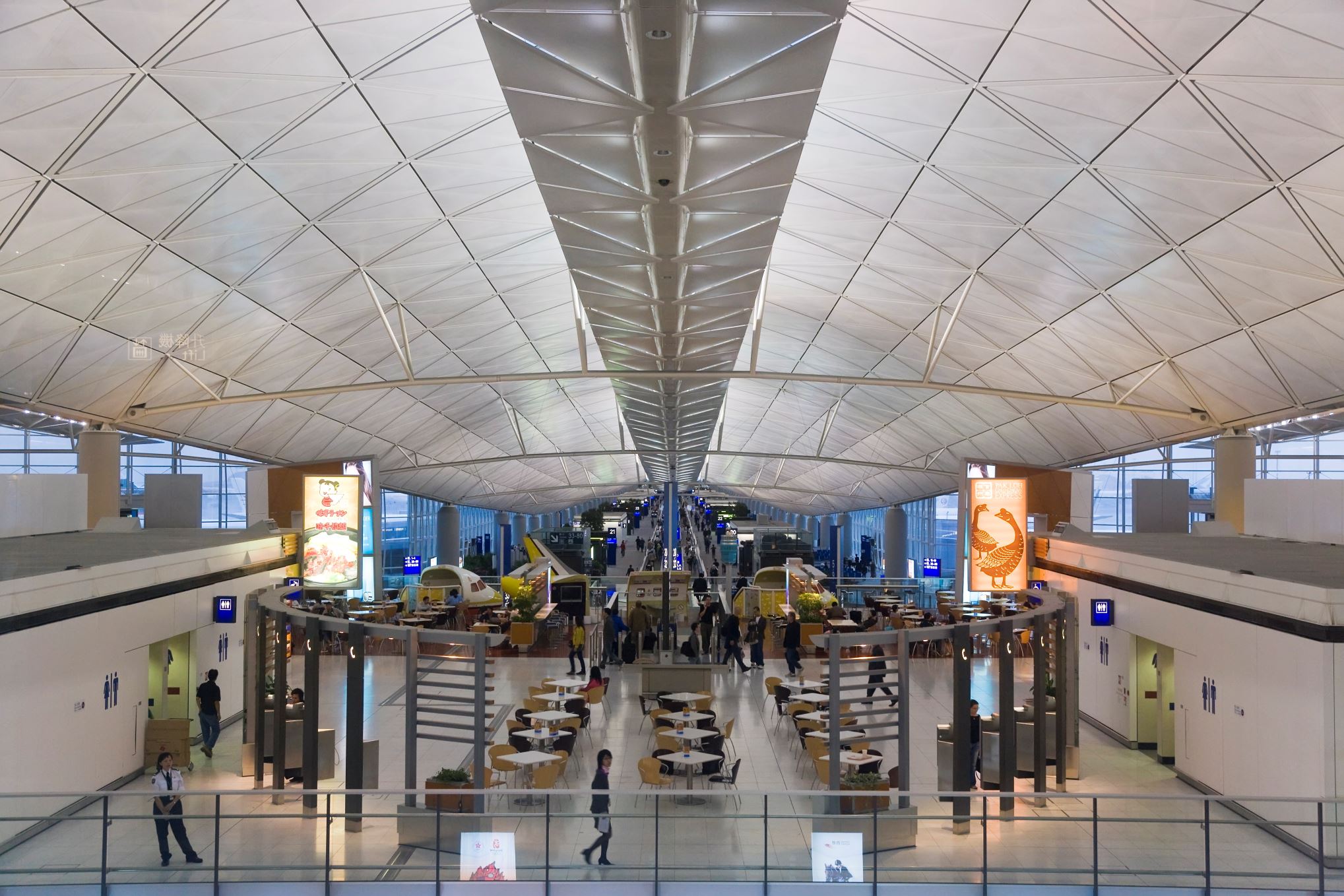 Hong Kong International Airport, Hong Kong