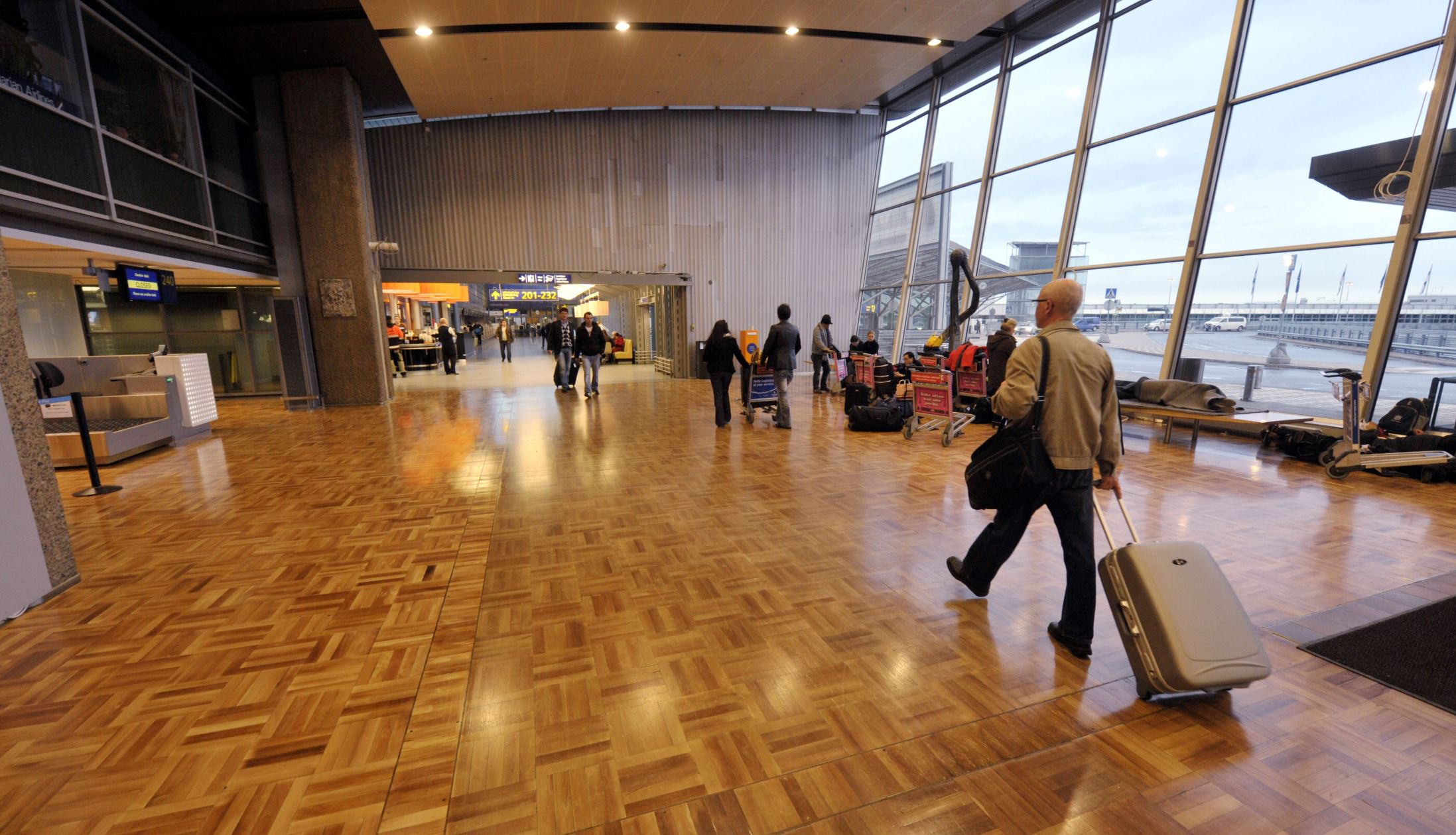 Helsinki International Airport, Finland