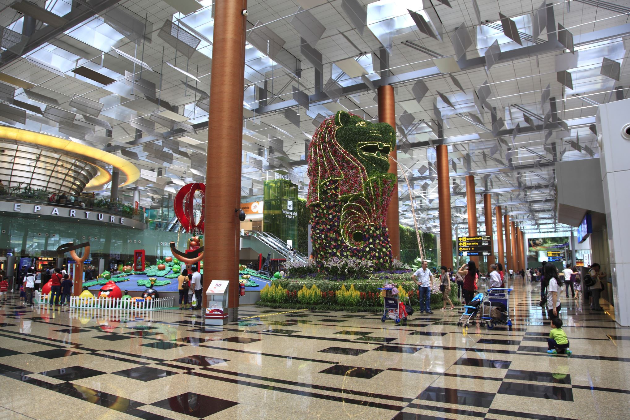 Singapore Changi International Airport, Singapore