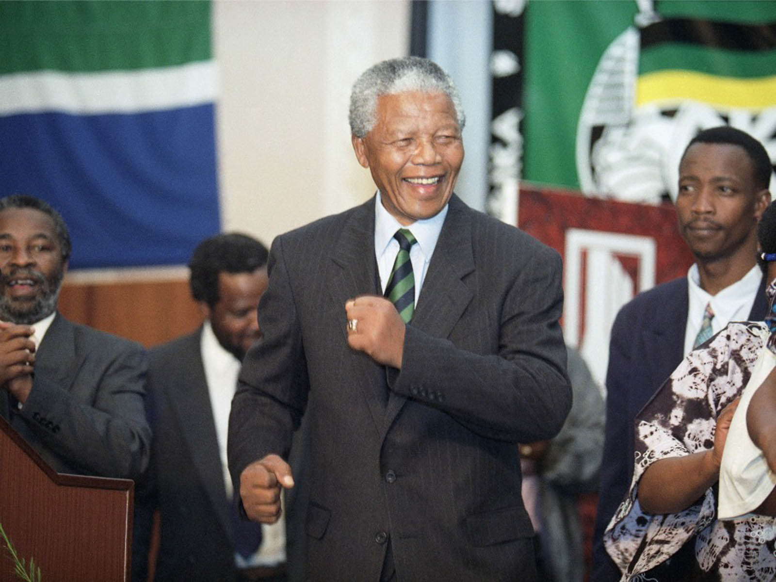 Nelson Mandela: one year on