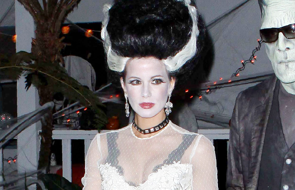 不気味なだけじゃない セレブのハロウィーン メイクお手本帳