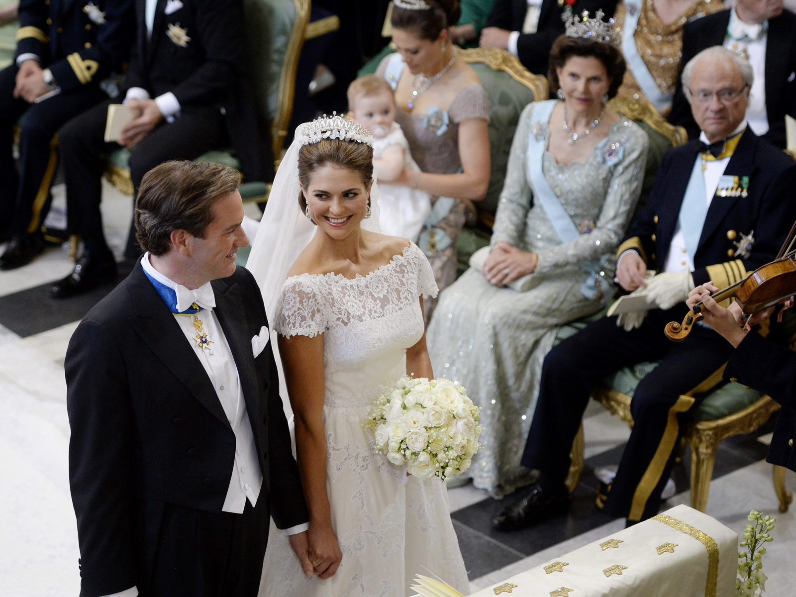 Prinsessan Madeleine Och Chris Brollop Alla Bilder Och Hojdpunkter