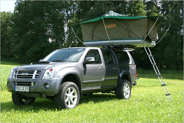 Mobil Sport Isuzu