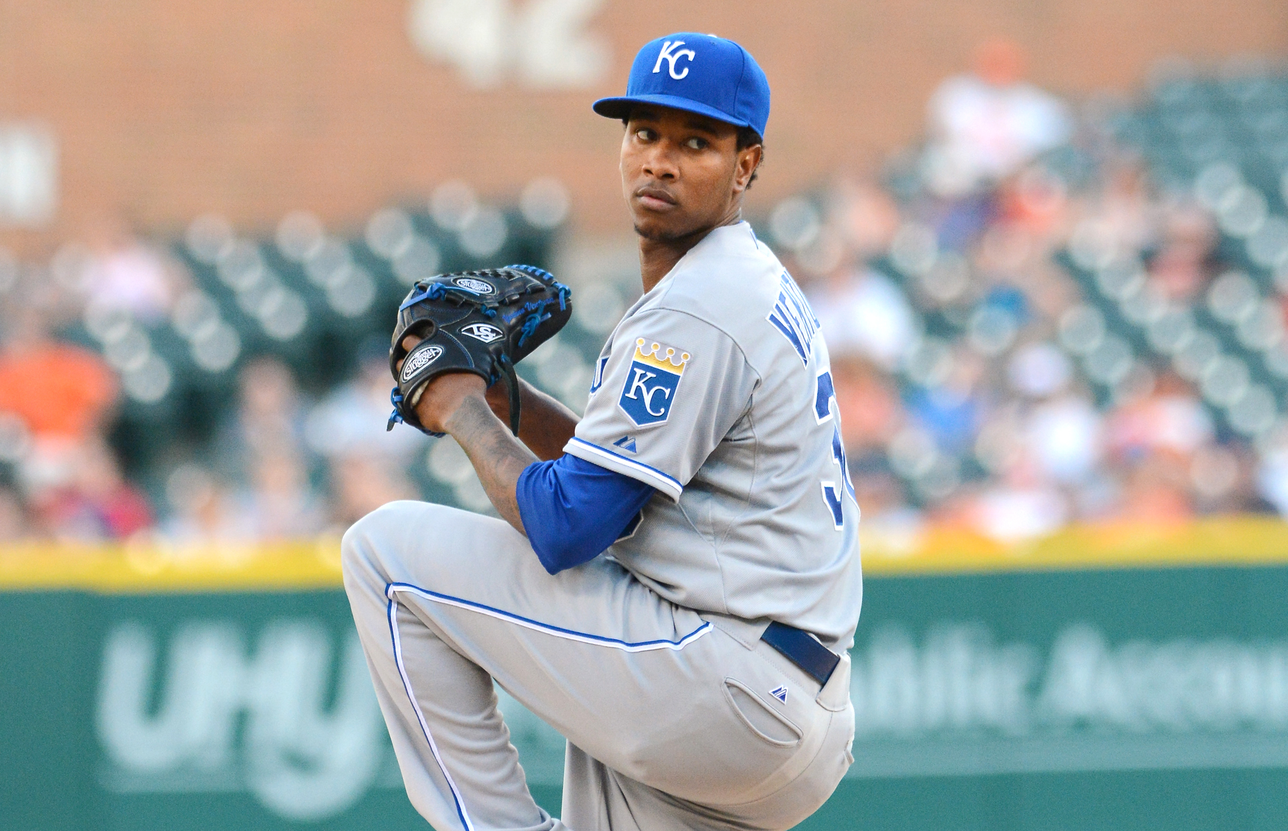 Yordano Ventura 30 News Stats Photos Kansas City Royals