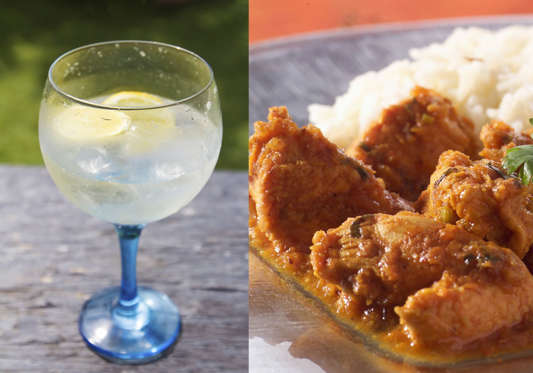 For 175 calories you can have a double gin 'n' tonic, but if you are at a party and a chug down four glasses, that is 700 calories. This makes it equal to having chicken curry and rice.