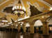 Frescoed ceilings, gigantic chandeliers, art nouveau benches – the Komsomolskaya metro station was built in the 1930s and remains one of the world’s most lasting and beautiful subway stations till date.