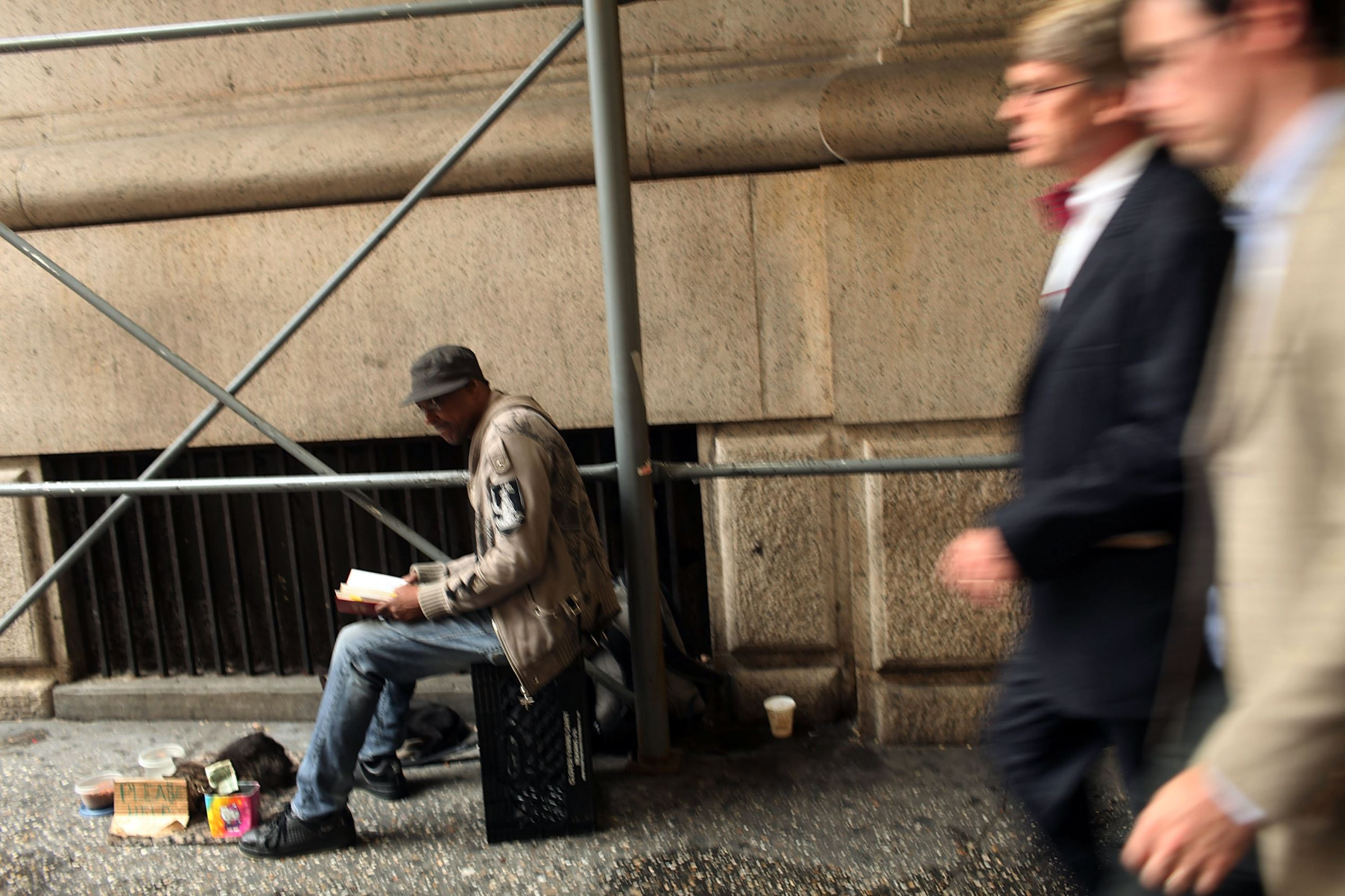 Trump's Plan to Criminalize Homelessness Is Taking Shape