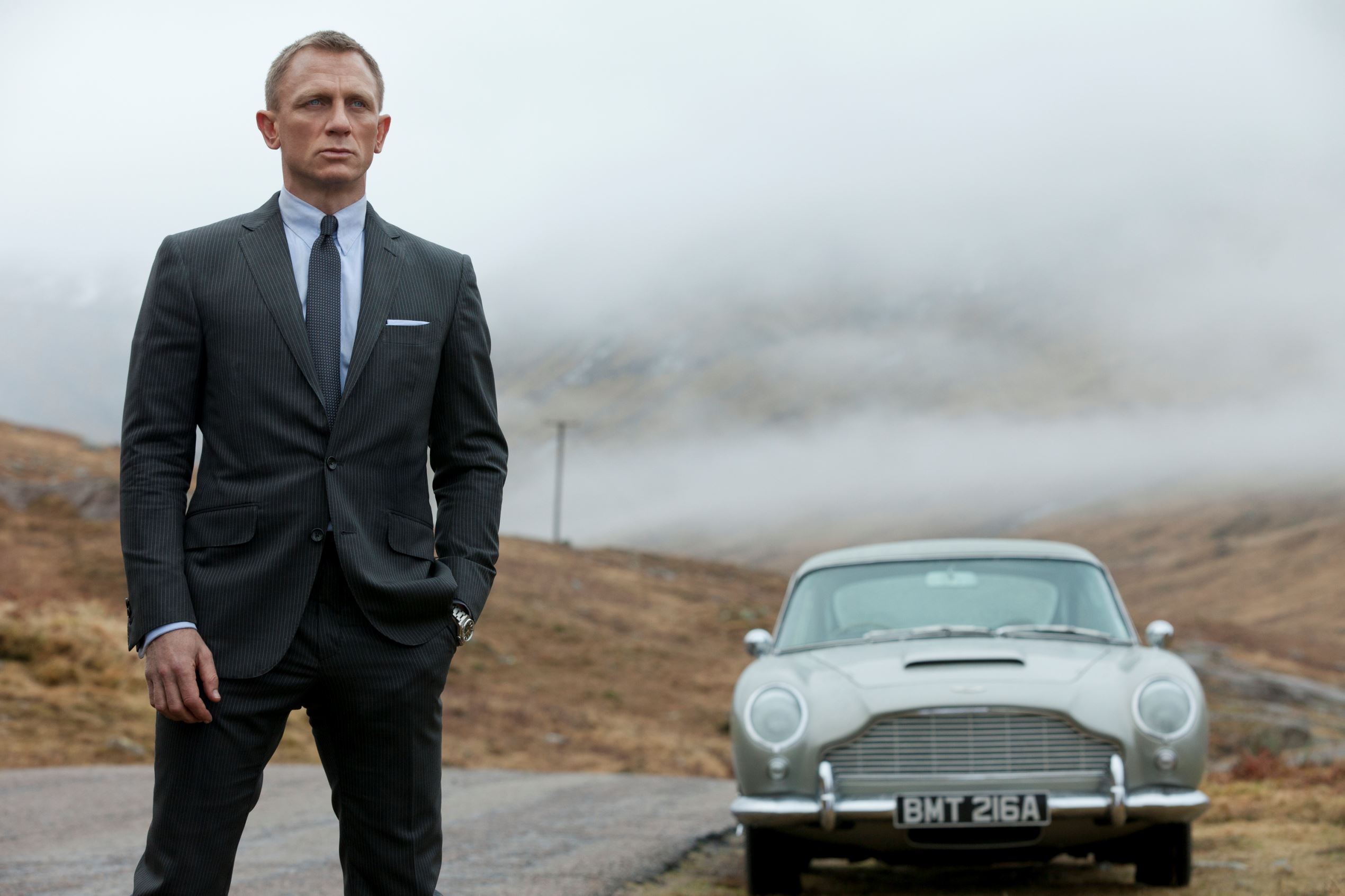 Daniel Craig as James Bond