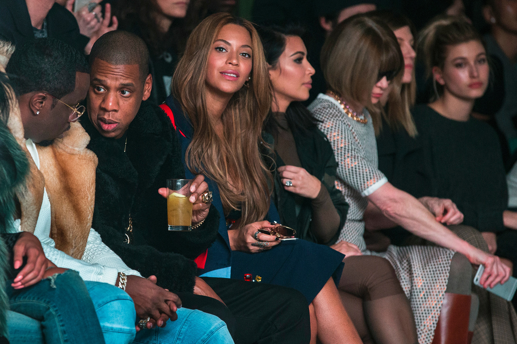 最前列を彩るセレブ達 15 16年秋冬nyコレクション