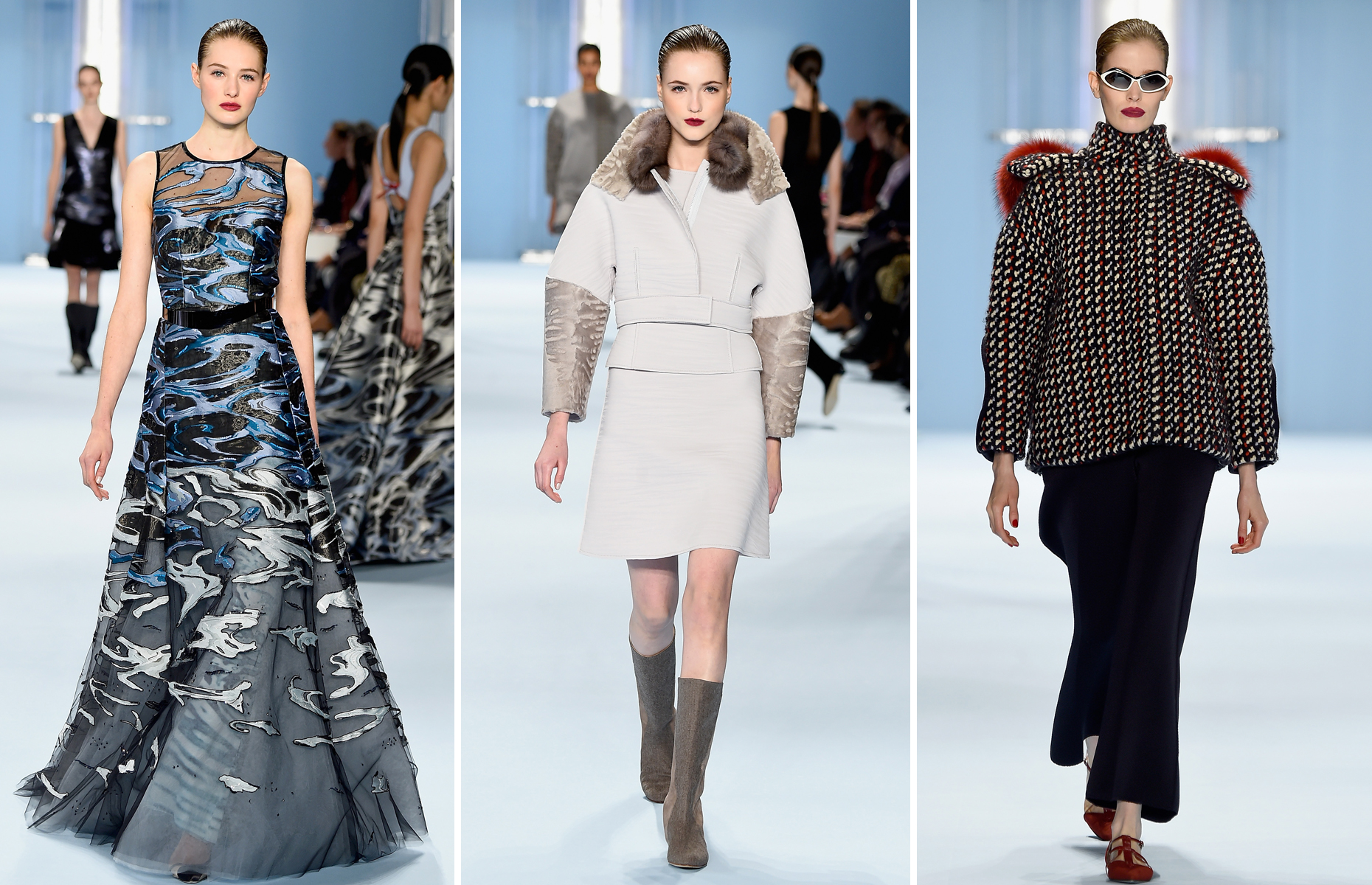 15 16年秋冬nyコレクション キャロライナ ヘレラ