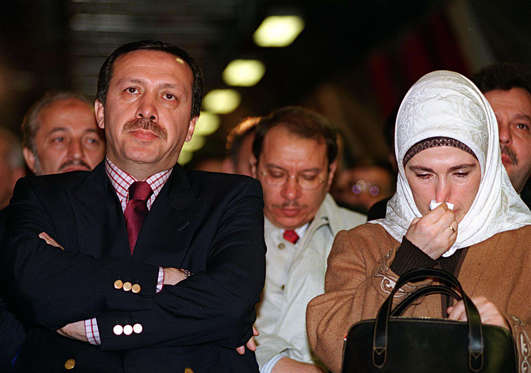 Erdoğan'ın siyasi hayatı