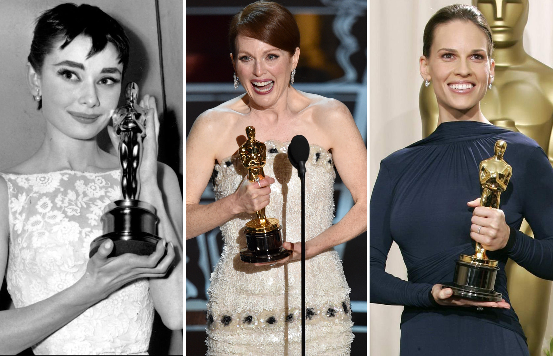 Todas las ganadoras del Oscar a Mejor Actriz