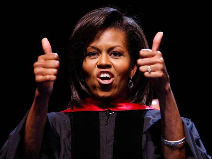 Διαφάνεια 5 από 70: Michelle Obama