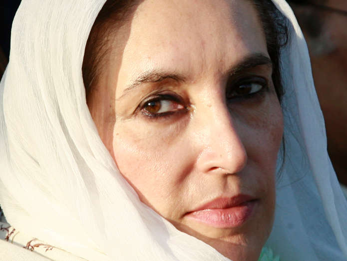 Διαφάνεια 54 από 70: Benazir Bhutto