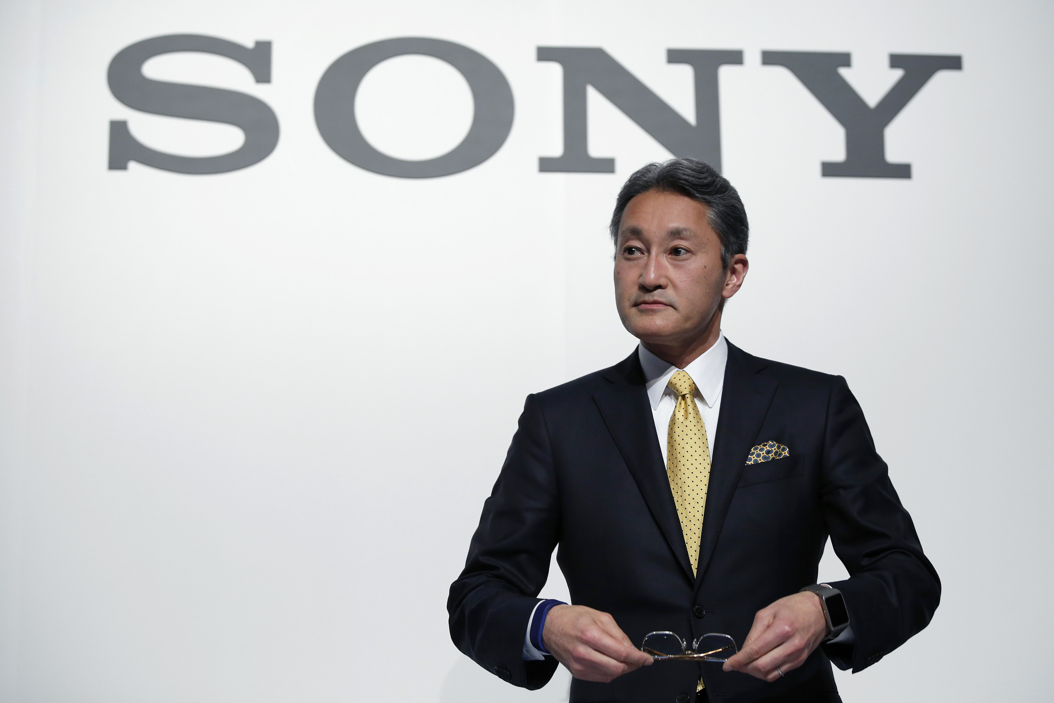 Глава сони. Кадзуо Хираи. Руководитель сони. Президент компании сони. Sony CEO