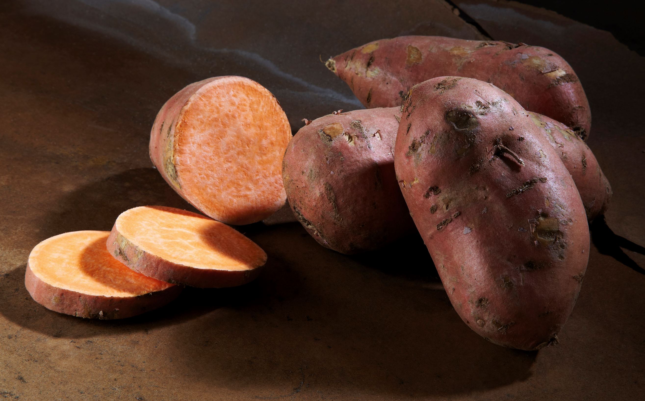 Slide 6 de 18: Sweet Potatoes
