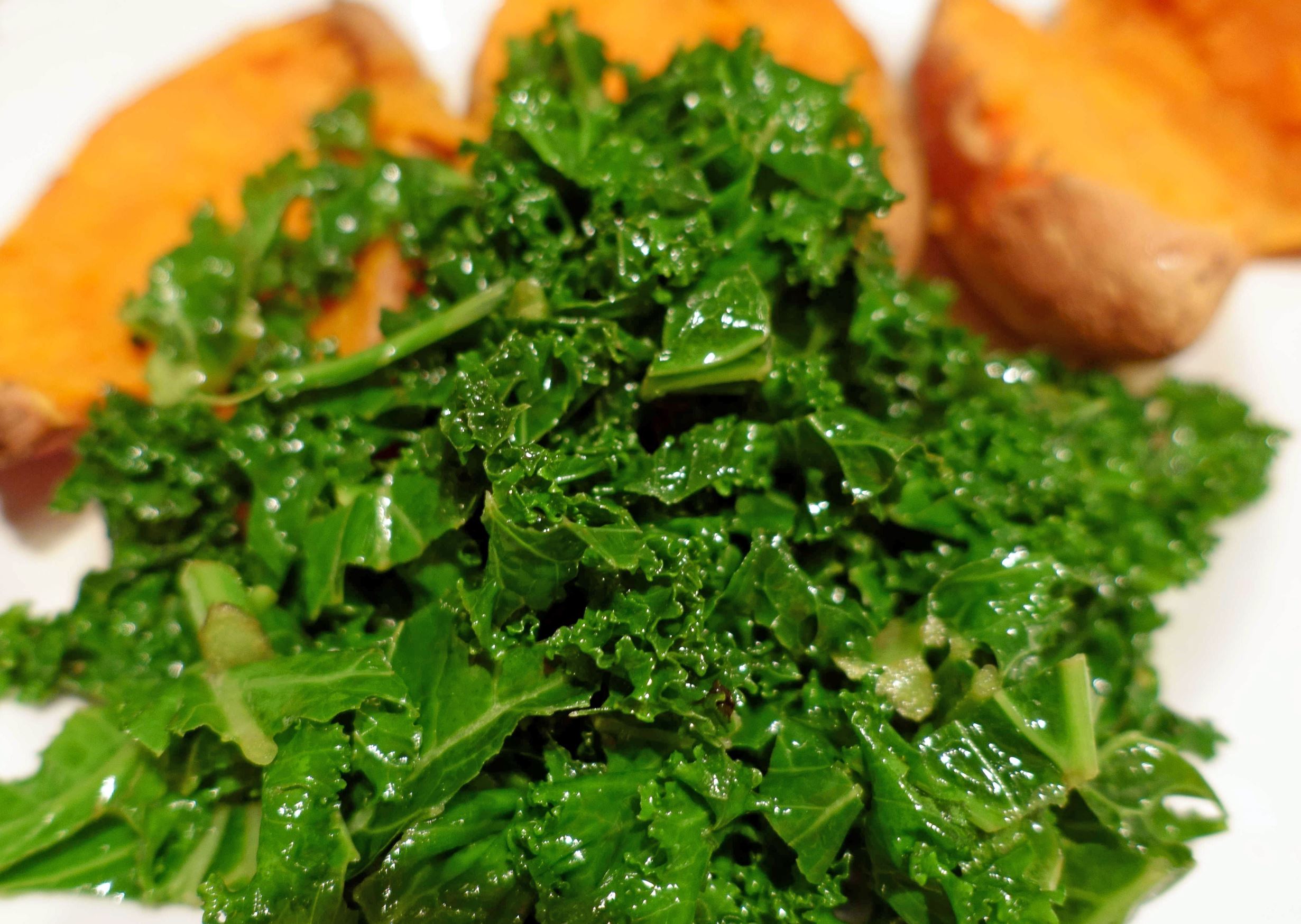 Slide 5 de 18: Leafy Greens/Kale