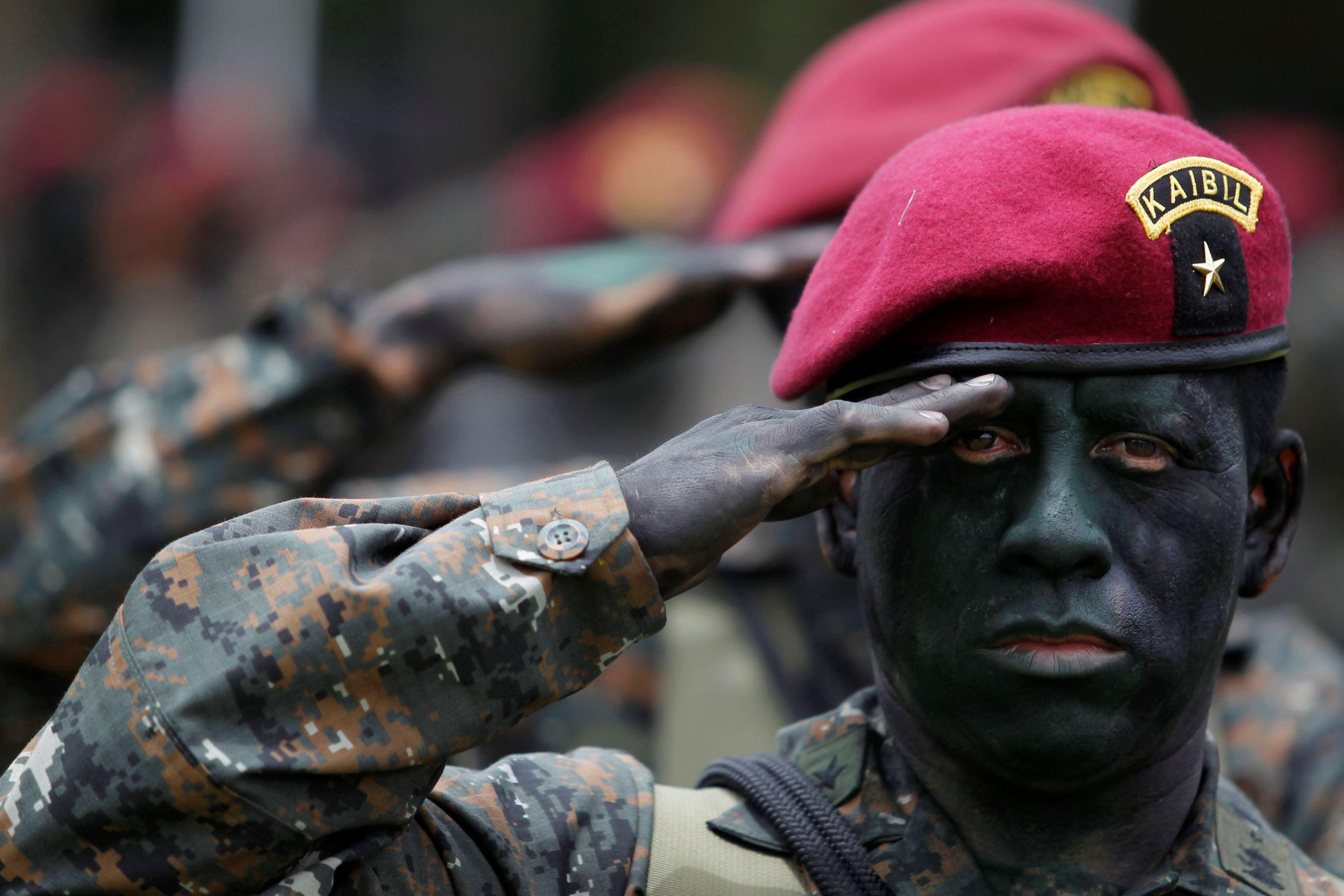 Elite special forces from around the world