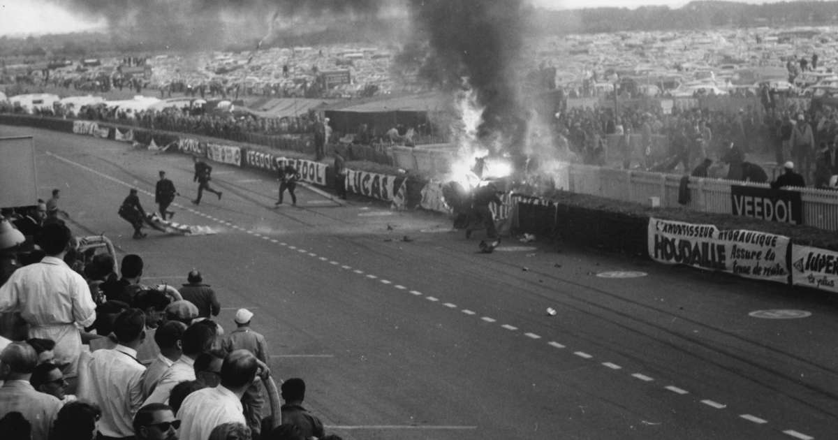 The 1955 Le Mans crash: 60 years later