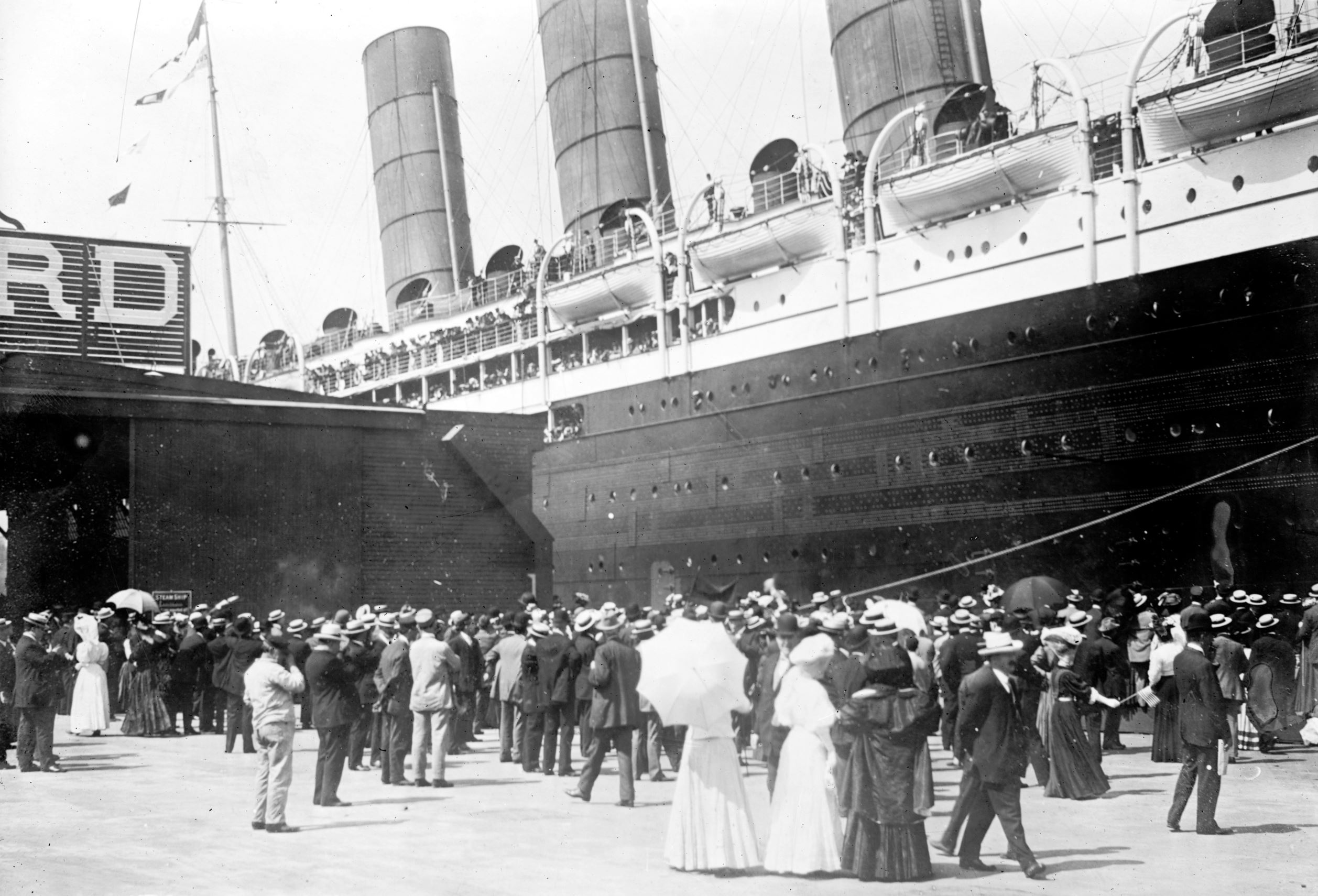 100 Years Since The Sinking Of The Rms Lusitania