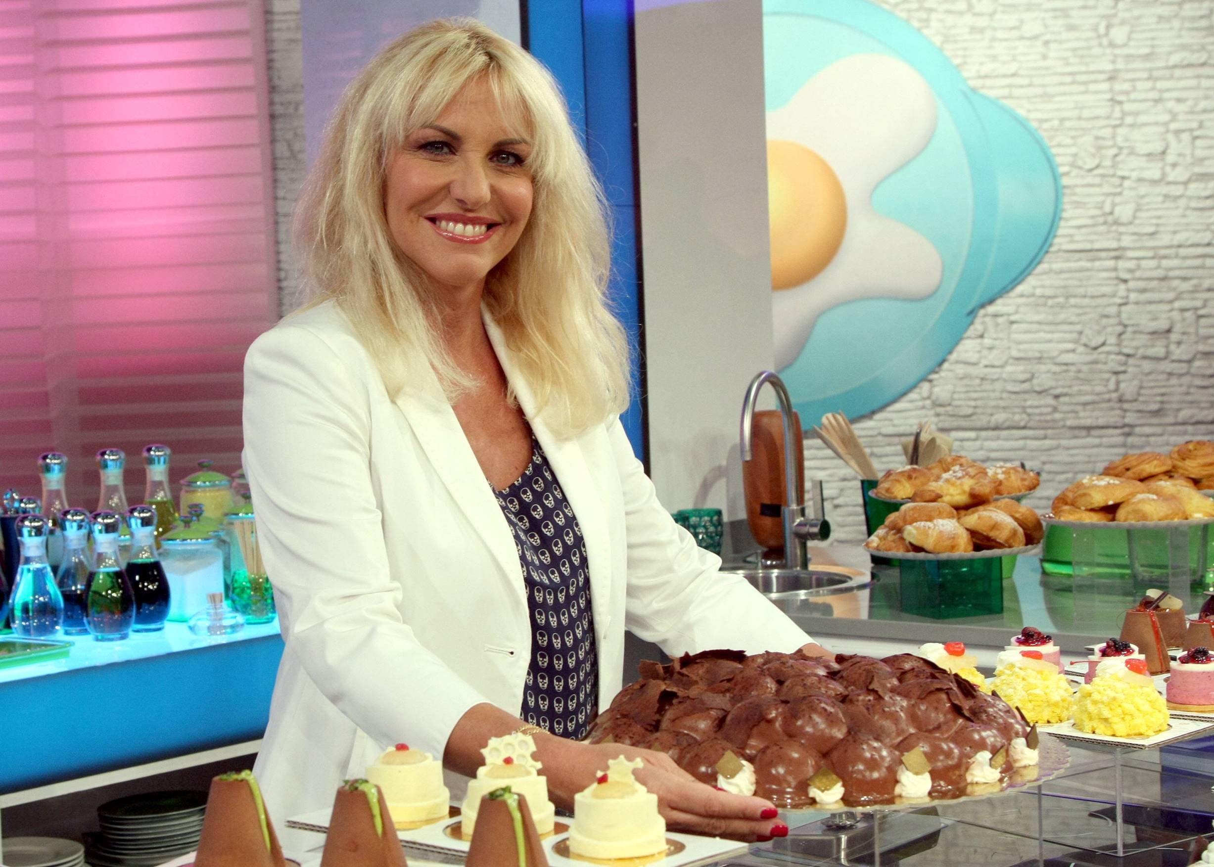 Antonella Clerici, una vita ai fornelli