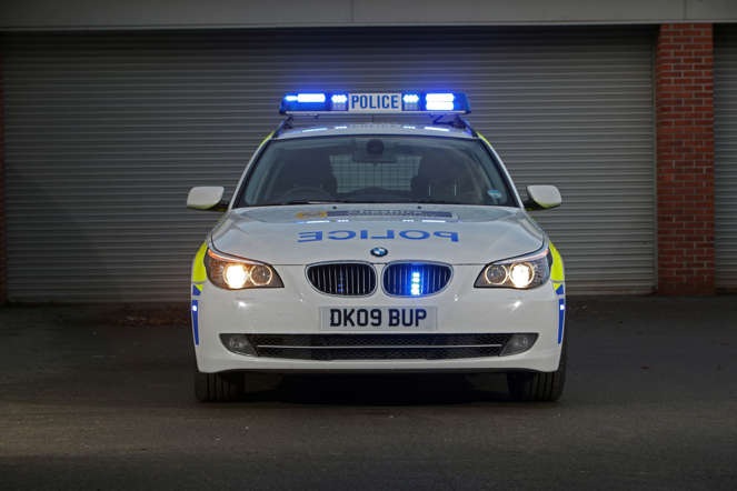 BMW 5-Series (E60) Cheshire Police