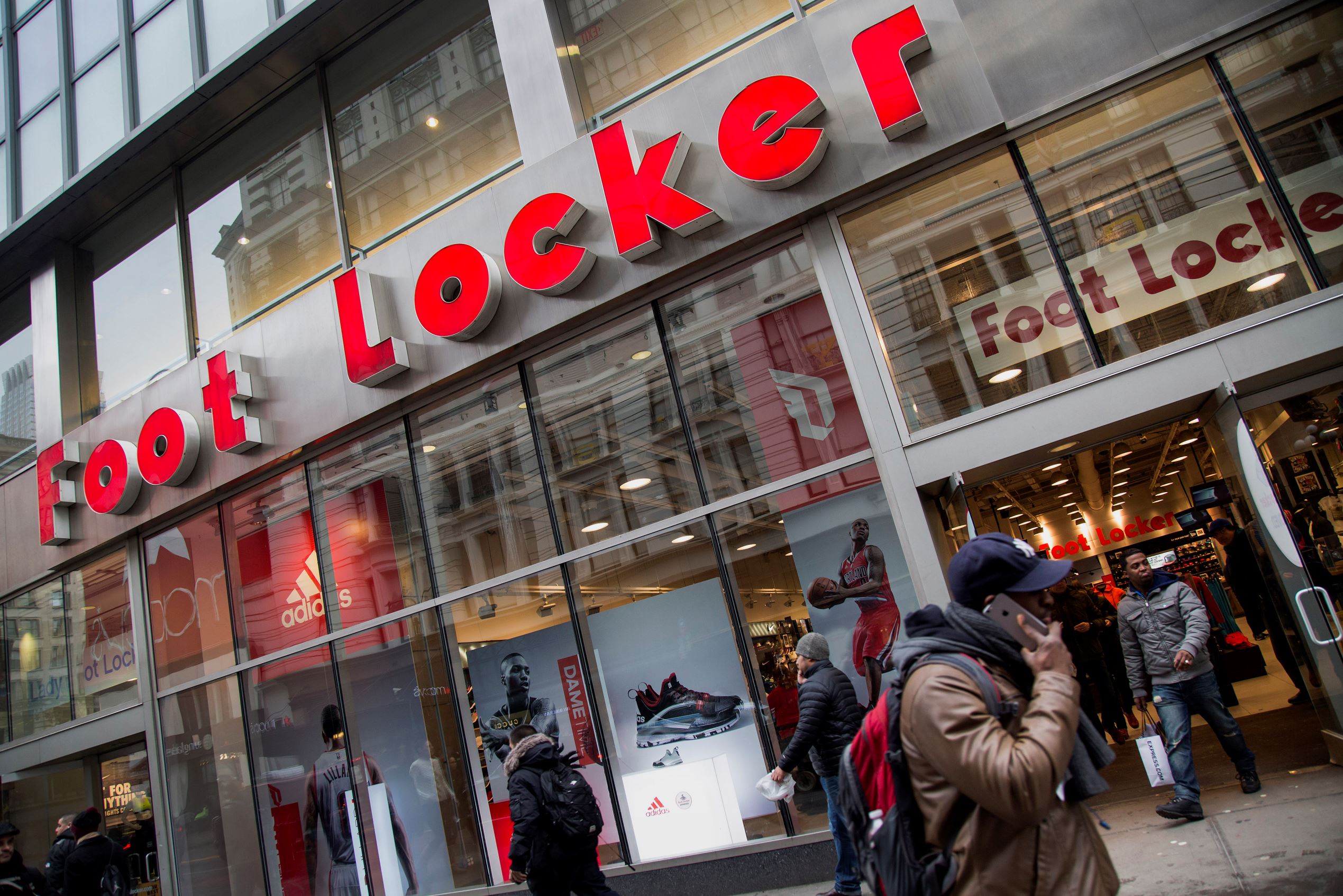 Slide 10 of 12: Foot Locker (NYSE:FL) was once a top destination for footwear and athletic wear shoppers. But in recent years, leading footwear makers like Nike, Adidas, and Under Armour opened their own brick-and-mortar stores and promoted their own e-commerce platforms. Department stores, superstores, and larger sportswear chains also took a bite out of Foot Lockerâs sales.  Foot Locker actually posted year-over-year sales growth over the past two quarters. But if we exclude the impact of a soft dollar, its sales would have declined last quarter. Foot Lockerâs comps also stayed negative for the past two quarters -- due to slumping store traffic and weak direct-to-consumer sales. The company believes that closing stores, securing premium products from leading brands, and fresh e-commerce investments will get its growth back on track. However, its gross margins are stuck in a downward trend, and its so-called partners are becoming its biggest competitors.ALSO READ: Why Foot Locker Is Confident in a Sales Rebound Ahead